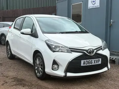 Used Toyota Yaris