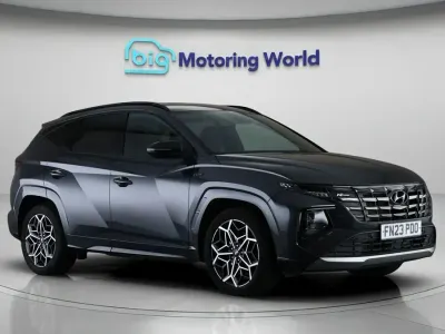 Used Hyundai Tucson N Line 180 HP (132 kW) 2023 Grey SUV