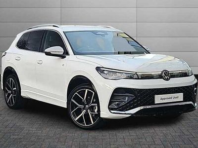 New 2025 VW Tiguan SUV | £35,950