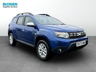 Blue Used 2023 Dacia Duster Expression Hatchback | £14,801 (Fair price)