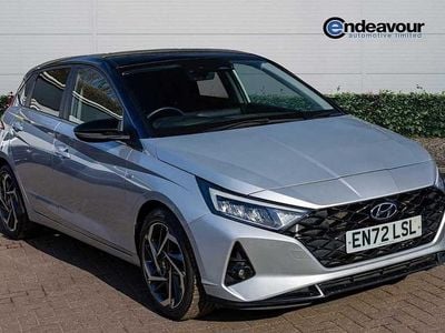 Used Hyundai i20 Ultimate 2023 Silver Hatchback