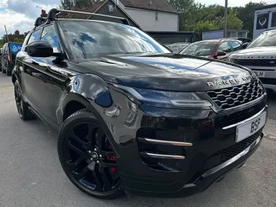 Used Land Rover Range Rover evoque Autobiography 204 HP (150 kW) 2021 Black SUV