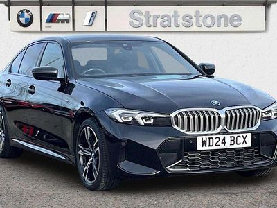 Used BMW 330e M Sport 288 HP (211 kW) 2024 Black