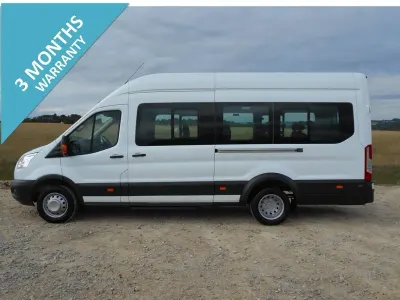 Używany Ford Transit 2016 Biały