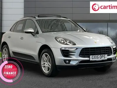 Używany Porsche Macan 340 KM (250 kW) 2015 Srebrny SUV