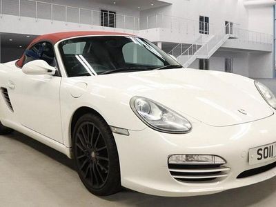Used Porsche Boxster 255 HP (187 kW) 2011 White Cabriolet