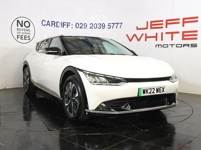 Used Kia EV6 Air 166 kW (226 HP) 2022 White SUV