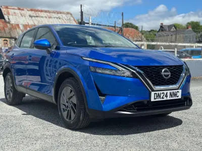 Used Nissan Qashqai