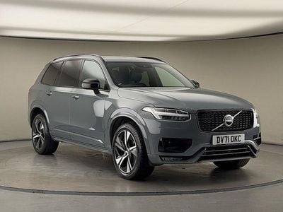 Thunder grey Used 2021 Volvo XC90 Plus SUV | £32,000 (Super price)