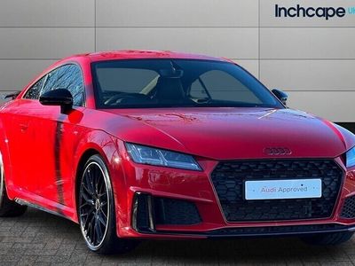 used Audi TT Coupe (2022/72)Black Edition 40 TFSI 197PS S Tronic auto 2d