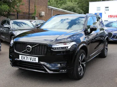 Used Volvo XC90 R-Design 2021 Onyx black SUV