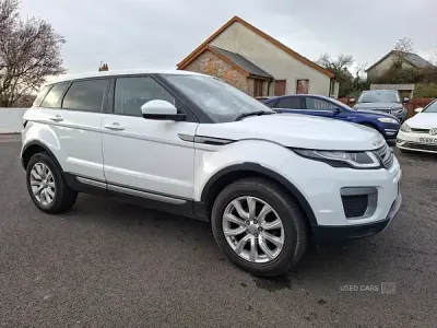 Begagnad Land Rover Range Rover evoque