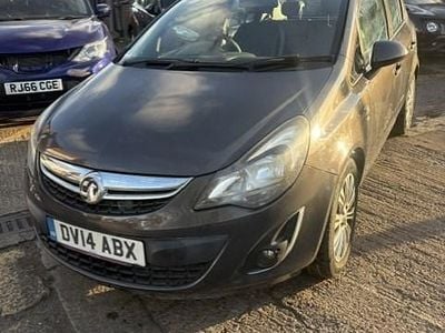 Used Vauxhall Corsa 100 HP (73 kW) 2014 Grey Hatchback