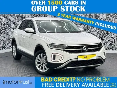Used VW T-Roc