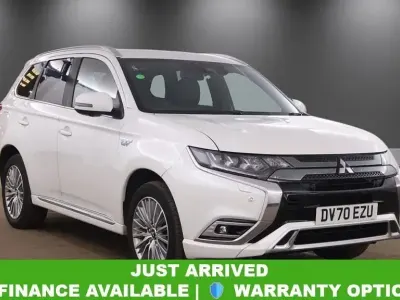 Używany Mitsubishi Outlander P-HEV