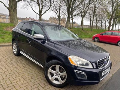 Used Volvo XC60 R-Design 2010 Black SUV