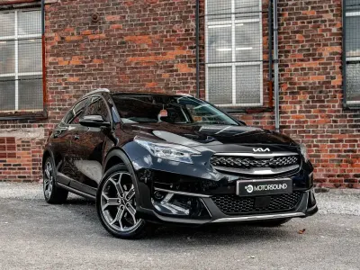 Used Kia XCeed 141 HP (103 kW) 2021 Black SUV