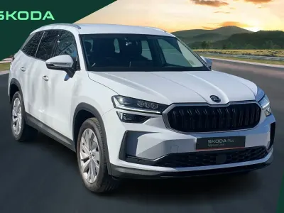 New Skoda Kodiaq SE L 150 HP (110 kW) 2025 White SUV