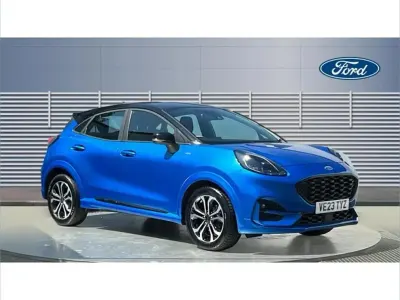 Used Ford Puma ST-Line 153 HP (112 kW) 2023 Blue SUV