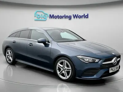 Begagnad Mercedes CLA200