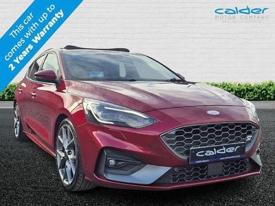 Used Ford Focus ST 280 HP (205 kW) 2021 Red Hatchback