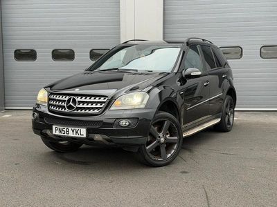 Used Mercedes ML280 Edition 1 190 HP (139 kW) 2008 Black SUV