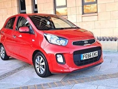 Metallic blaze red Used 2016 Kia Picanto Hatchback | £5,495 (Fair price)