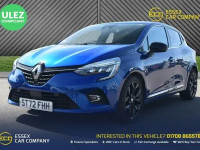 Used Renault Clio Techno 145 HP (106 kW) 2023 Blue Hatchback