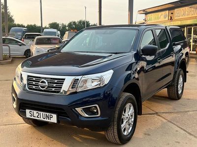 Blue Used 2021 Nissan Navara Acenta Pickup | £12,450 (Fair price)