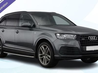 Used Audi Q7 S-Line 2016 Grey SUV