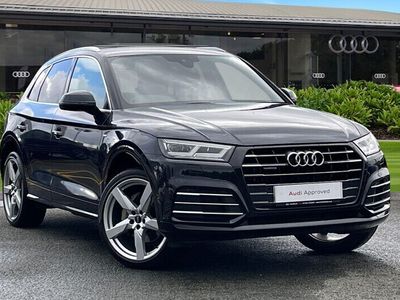 used Audi Q5 55 TFSI e Quattro S Line Competition 5dr S Tronic