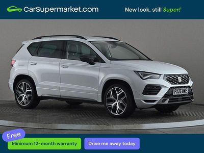 Begagnad Seat Ateca FR Sport 150 HK (110 kW) 2025 Vit SUV