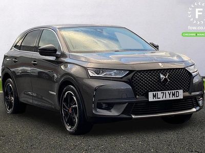 Grey Used 2021 DS Automobiles DS7 Crossback Performance SUV | £14,799 (Good price)