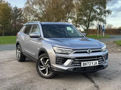 Used KGM Korando 163 HP (119 kW) 2024 Silver SUV