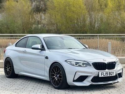 used BMW M2 M2 3.0COMPETITION 2d 405 BHP