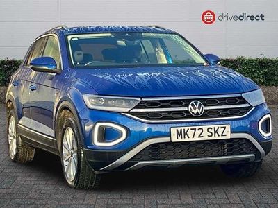 Blue Used 2022 VW T-Roc Style SUV | £18,698 (Fair price)