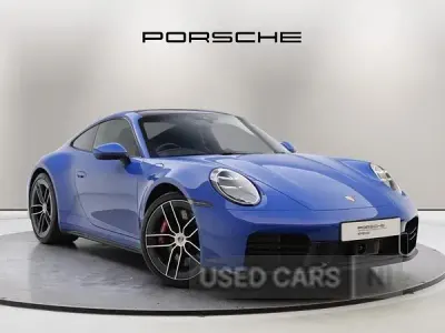 Begagnad Porsche 911 2025 Blå Sportkupé