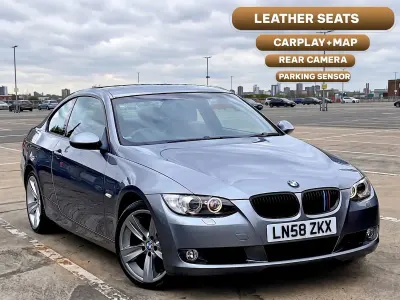 Used BMW 320 2008 Grey Coupe
