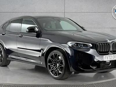 Usado BMW X4 M Competition Edition 503 CV (369 kW) 2022 Negro SUV