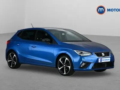 Used Seat Ibiza FR Sport 116 HP (85 kW) 2025 Blue Hatchback