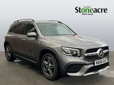 Grey Used 2021 Mercedes GLB220 AMG line SUV | £25,995 (Good price)