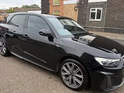 Used Audi A1 S-Line 2025 Black SUV