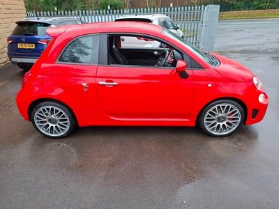 Used Abarth 595 145 HP (106 kW) 2018 Red Hatchback