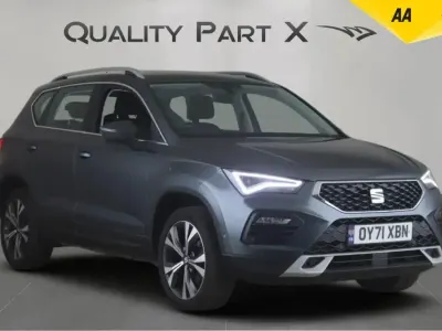 Used Seat Ateca SE Technology 150 HP (110 kW) 2021 Grey SUV