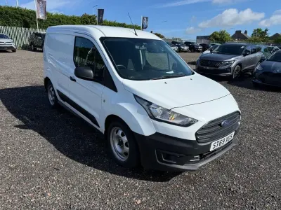 Used Ford Transit Connect S 75 HP (55 kW) 2020 White MPV