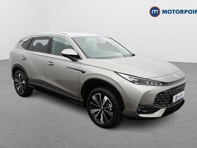 Used MG HS SE 224 HP (164 kW) 2025 Silver SUV