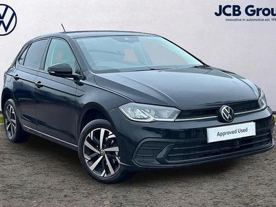 Used VW Polo Match 95 HP (69 kW) 2025 Black Hatchback