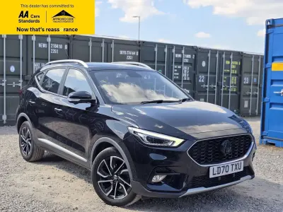 Used MG ZS Exclusive 111 HP (81 kW) 2020 Black SUV