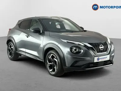 Used Nissan Juke N-Connecta 114 HP (83 kW) 2023 Grey SUV