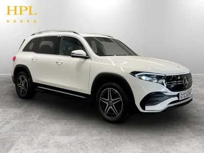 Usado Mercedes EQB300 AMG line 167 kW (228 HP) 2023 Branco SUV